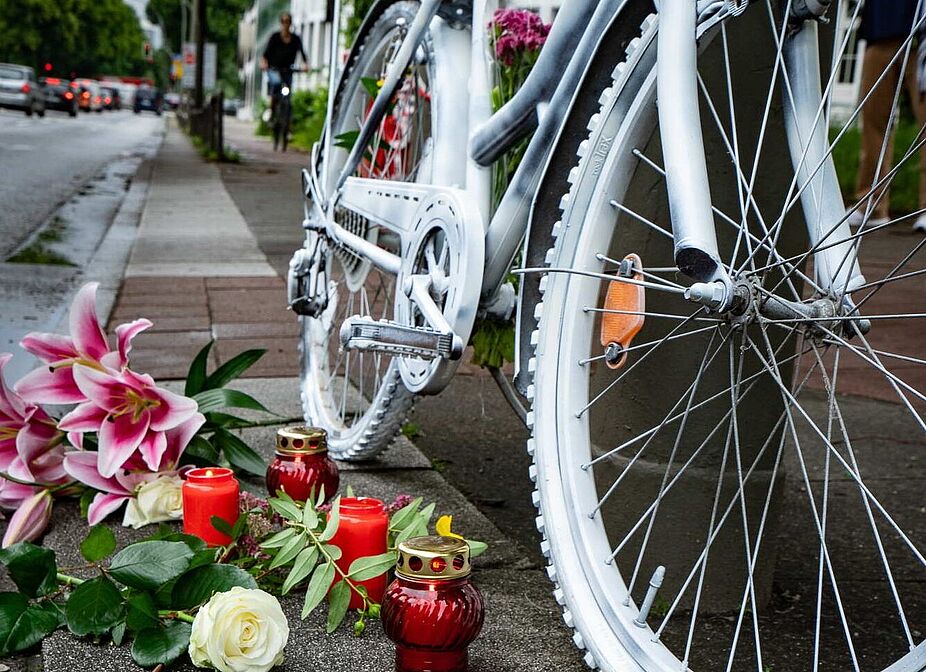 Ghost Bike